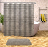 וילון תלת מימדי למקלחת במגוון צורות ועיצובים