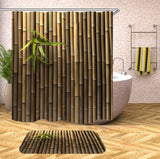 וילון תלת מימדי למקלחת במגוון צורות ועיצובים