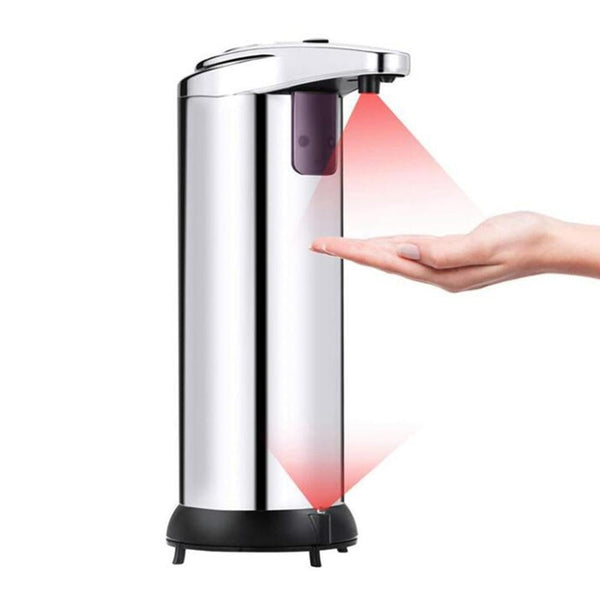 New 2020 Stainless Steel Foam Soap Dispenser Automatic Induction Foam Infrared Induction Foam Soap Dispenser Kitchen Bathroom