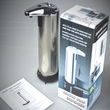 New 2020 Stainless Steel Foam Soap Dispenser Automatic Induction Foam Infrared Induction Foam Soap Dispenser Kitchen Bathroom